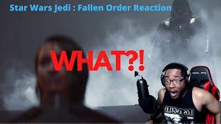 Daobeezy reacts to Star Wars Jedi: Fallen Order Darth Vader Appearance!