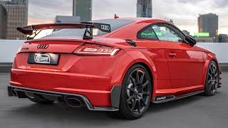 WOW! AUDI TT-RS PERFORMANCE PARTS - SAVE THE BEST FOR LAST? - Baby-R8 in the special Audi Sport spec