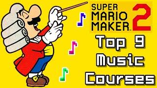 Super Mario Maker 2 Top 9 MUSIC Courses (Switch)