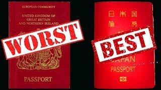 2020’s MOST POWERFUL PASSPORTS IN THE WORLD | HENLEY PASSPORT INDEX 2020 | HD