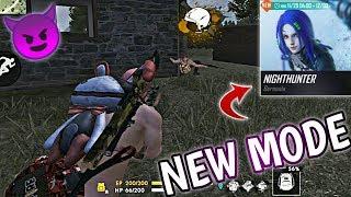 NEW MODE - NIGHT HUNTER is AWESOME ❤️ [FREE FIRE]