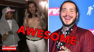 TOP 10 TIMES POST MALONE WAS AWESOME