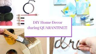 TOP 10: DIY Home Decor Hacks To Do During Quarantine | DIY Home Decor Hacks |