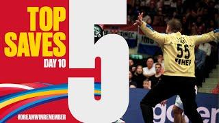 Top 5 Saves | Day 10 | Men's EHF EURO 2020