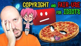 Explaining Copyright and Fair use with Food - My Story