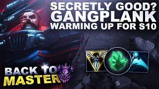 IS GANGPLANK SECRETLY GOOD RIGHT NOW? SEASON 10 WARM UP! | League of Legends