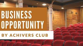 Business Opportunity | By Achievers Club