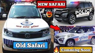 Top 10 Police Cars In India - Different Types of Indian Police Cars- New TATA SAFARI 2021 In Police?