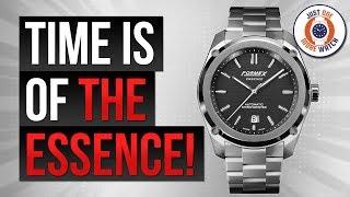 Time Is Of The Essence! The Innovative Formex Essence!