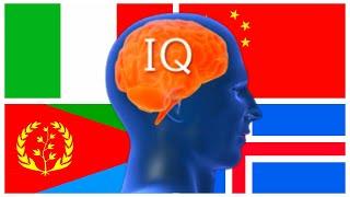 smartest country in the world || top 10 country's with the highest IQ test 2020