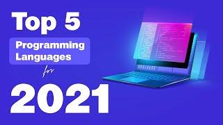 Top 5 programming language for 2021