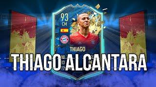 COMPLETE MIDFIELDER | TOTSSF THIAGO PLAYER REVIEW | FIFA 20 TEAM OF THE SEASON SO FAR