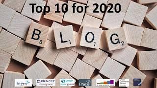 Best 10 Project Management Blogs - give your projects 2020 vision