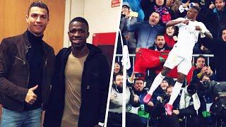 Vinícius Jr. reveals what Cristiano Ronaldo said in the dressing room during El Clasico | Oh My Goal