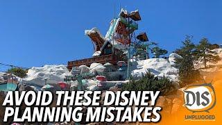 Avoid These Mistakes When Planning Your Disney World Vacation