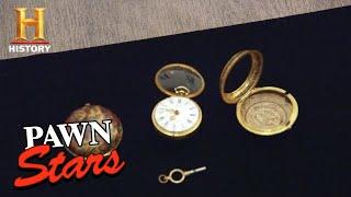 Pawn Stars: VERY VALUABLE JOHN HANCOCK PIECES from the 1700s (Season 17) | History