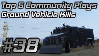 GTA Online Top 5 Community Plays #38: Ground Vehicle Kills