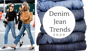 2020 DENIM JEAN TRENDS--Top 10