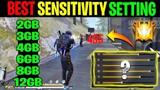 BEST SENSITIVITY FOR FREE FIRE AFTER UPDATE | AUTO HEADSHOT SETTING | MR ATUL YT