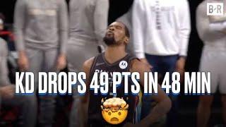 Kevin Durant Plays All 48 Minutes In Historic Game 5 Performance For Nets