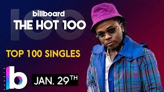 Billboard Hot 100 Top Songs Of The Week (January 29th, 2022)