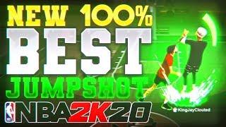 *NEW* INSTANT GREEN! 100% BEST JUMPSHOT  FOR ALL BUILDS ON NBA2K20 BEST SHOOTING BADGES PATCH 10/11