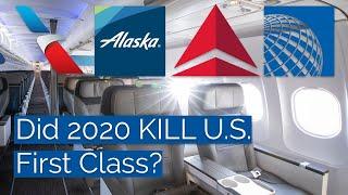 Best First Class Airline Comparison: Alaska, American, Delta, & United