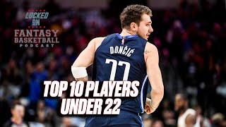 TOP 10 NBA PLAYERS UNDER 22 YEARS | DONCIC | ZION | AYTON