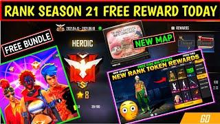 RANK SEASON 21 REWARDS | RANK MODE NOT OPENING PROBLEM | FF NEW EVENT  | RANKED SEASON HAS ENDED