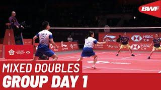 Group B | XD | ZHENG/HUANG (CHN) vs. WATANABE/HIGASHINO (JPN) | BWF 2019