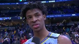 Ja Morant Dedicates Win Over Lakers To Twitter Troll