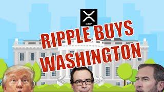 NEWS: Ripple HEAVILY INFLUENCING U.S. Govt/Trump Staff/Steve Mnuchin & CFTC! Crypto Dad & US Token