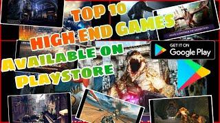 TOP 10 High-End Games