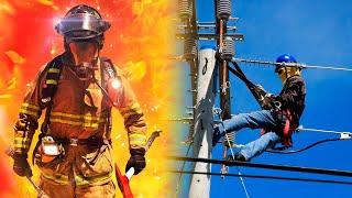 Top 10 MOST DANGEROUS JOBS In The World 