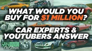 What's the coolest car you can buy for $1 million?