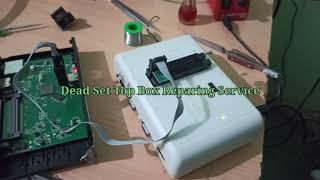 All Type Dead Set Top Box Repairing Service By Satellite Trackers