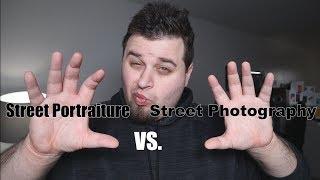 Street Portraiture vs Street Photography: Is There A Difference?