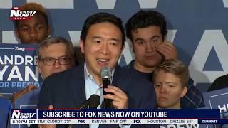 BREAKING: Andrew Yang DROPS OUT of presidential race