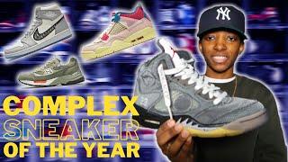 Reacting to Complex Sneaker of the Year 2020 | Top 10 Sneakers of 2020