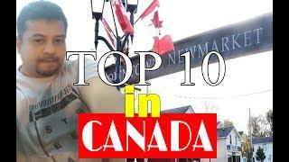 Top 10 Canada City's