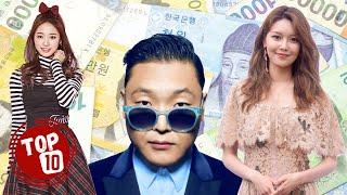 Top 10 Korean Celebrities Who Were Born Into Super-Rich Families ★ 2020