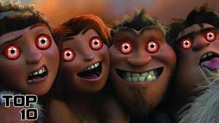 Top 10 Scary The Croods Theories