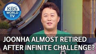 Joonha almost retired after Infinite Challenge? [Happy Together/2020.02.06]