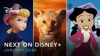 Next On Disney+ - January 2020 | Disney+ | Now Streaming