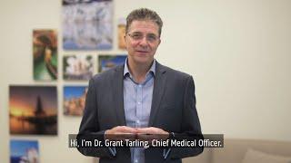 Dr. Grant Tarling Medical Update with Enhanced Screening and Preventive Health Measures