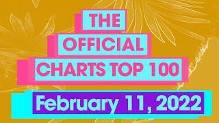 UK Official Singles Chart Top 100 (11th February, 2022)
