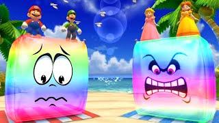 Mario Party: The Top 100 - Mario Vs Luigi Vs Peach Vs Daisy (Master COM)