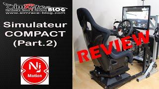 Review du simulateur "Compact S" de NjMotion - Simrace-Blog