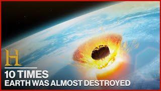 10 TIMES THE EARTH WAS ALMOST DESTROYED | History Countdown