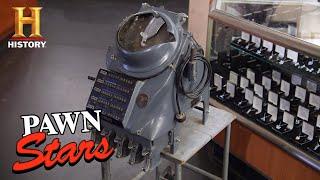 Pawn Stars: Chum Hits the Coin Counter Jackpot (Season 17) | History